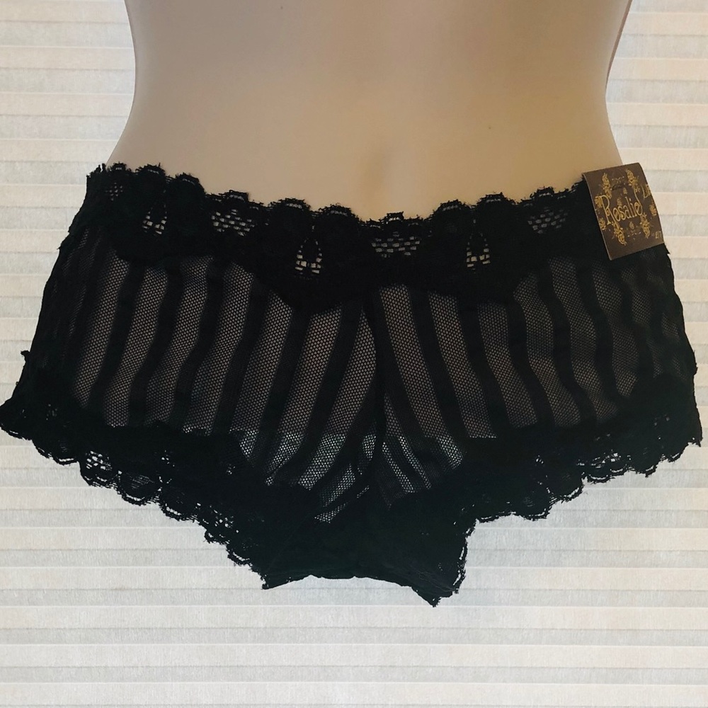 Rosalie Brazilian Cut Underwear Lingerie
